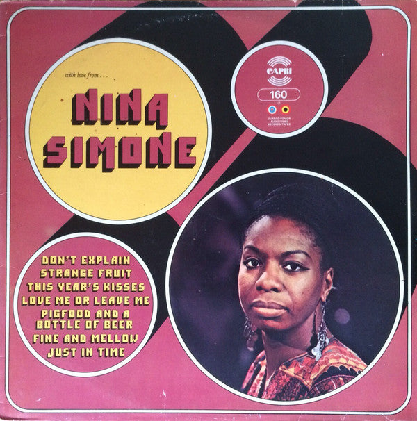 Nina Simone : With Love From ... (LP, Comp, Mono)