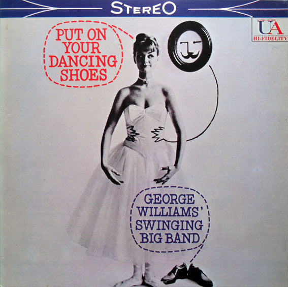 George Williams' Swinging Big Band : Put On Your Dancing Shoes (LP, Album, RE)
