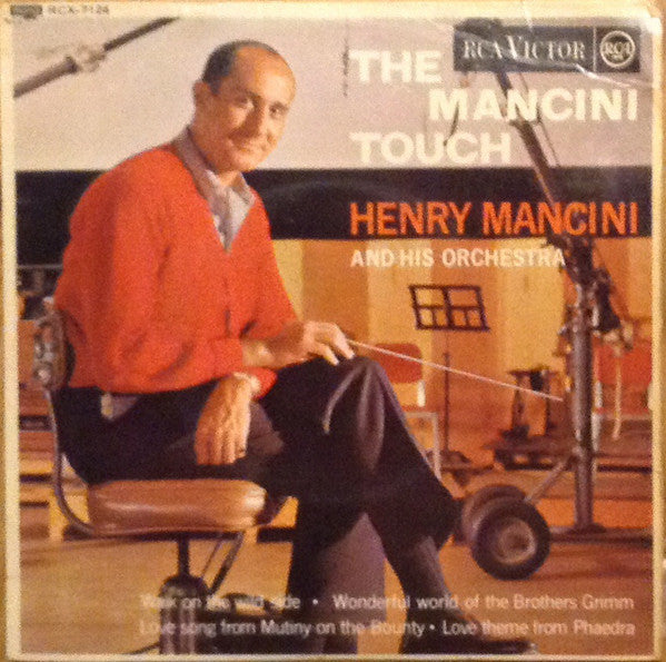 Henry Mancini : The Mancini Touch (7", Mono)