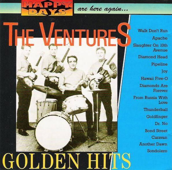 The Ventures : Golden Hits (CD, Comp)