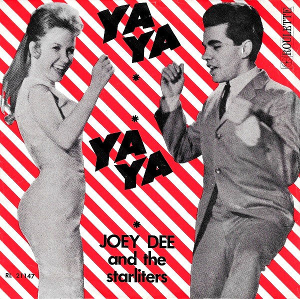 Joey Dee & The Starliters : Ya Ya / Shout (7", Single)