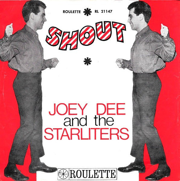 Joey Dee & The Starliters : Ya Ya / Shout (7", Single)