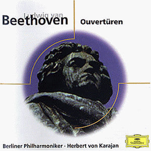 Ludwig van Beethoven, Berliner Philharmoniker, Herbert von Karajan : Ouvertüren (CD, Comp)