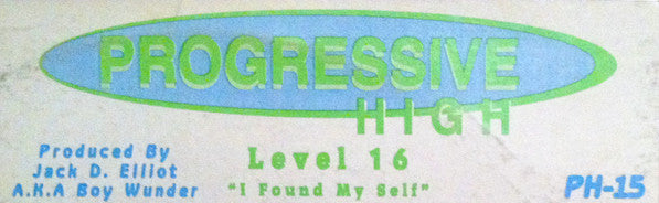 Level 16 : I Found My Self (12")