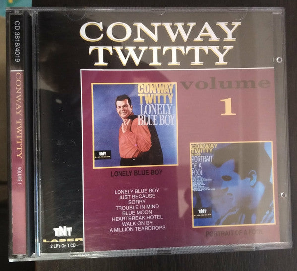 Conway Twitty : Lonely Blue Boy/Portrait Of A Fool (CD, Comp)