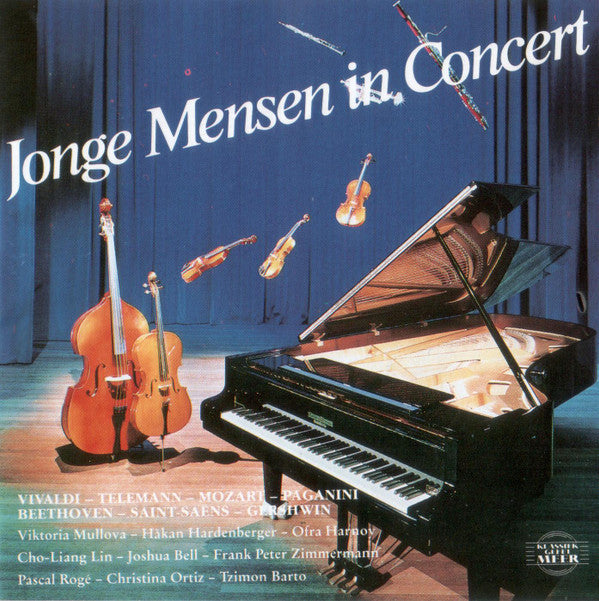 Various : Jonge Mensen In Concert (CD, Comp)