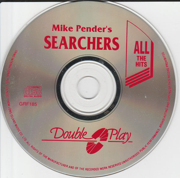 Mike Pender's Searchers : Needles & Pins And Other Hits (CD, Album, RE)