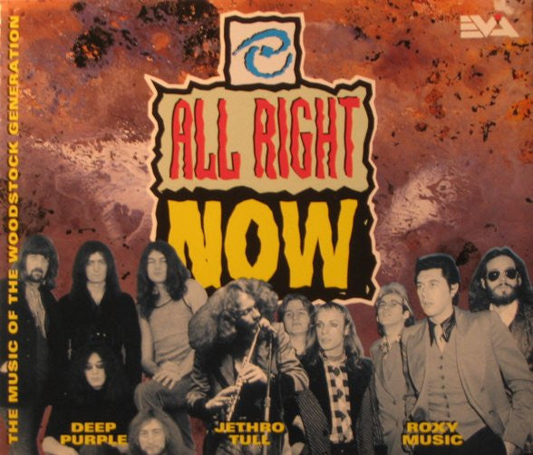 Various : All Right Now (2xCD, Comp)