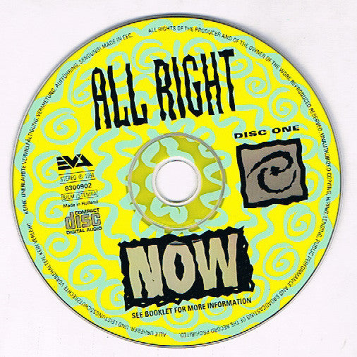 Various : All Right Now (2xCD, Comp)