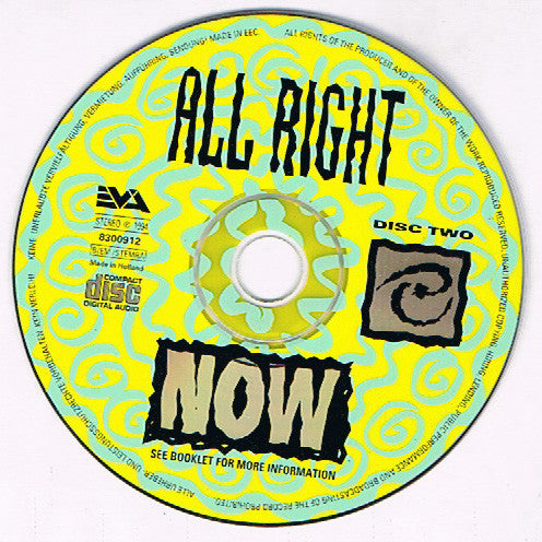 Various : All Right Now (2xCD, Comp)