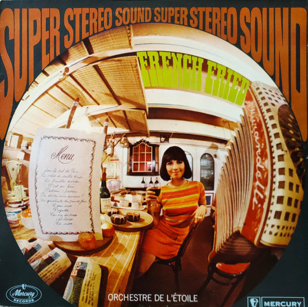 Orchestre De L'Étoile* : French Fried (LP, Album)