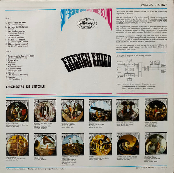 Orchestre De L'Étoile* : French Fried (LP, Album)