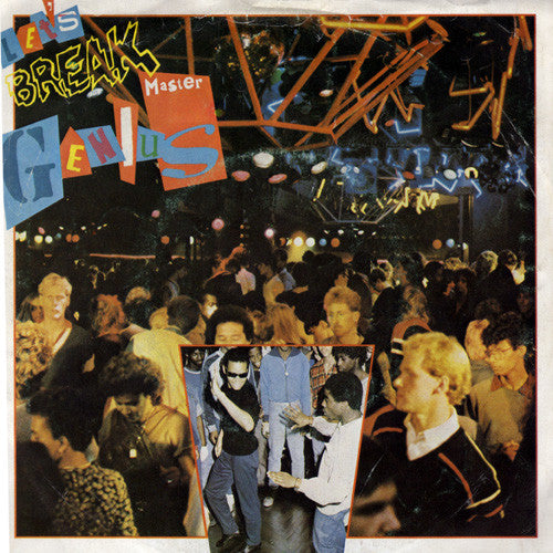Master Genius : Let's Break (7", Single)