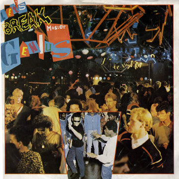 Master Genius : Let's Break (7", Single)