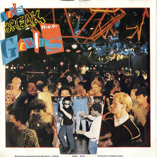 Master Genius : Let's Break (7", Single)