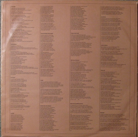 Wim Hogenkamp : Heel Gewoon (LP, Album)