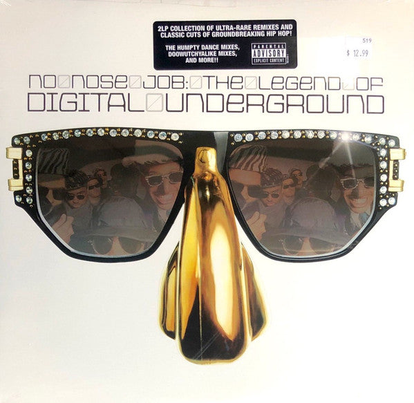 Digital Underground : No Nose Job: The Legend Of Digital Underground (2xLP, Comp)