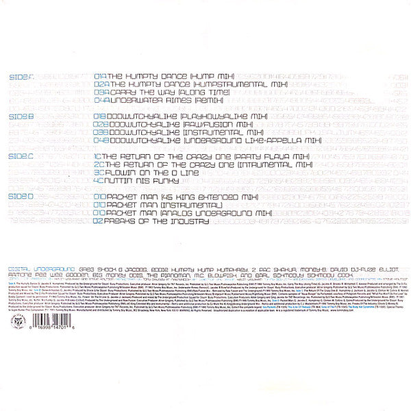 Digital Underground : No Nose Job: The Legend Of Digital Underground (2xLP, Comp)