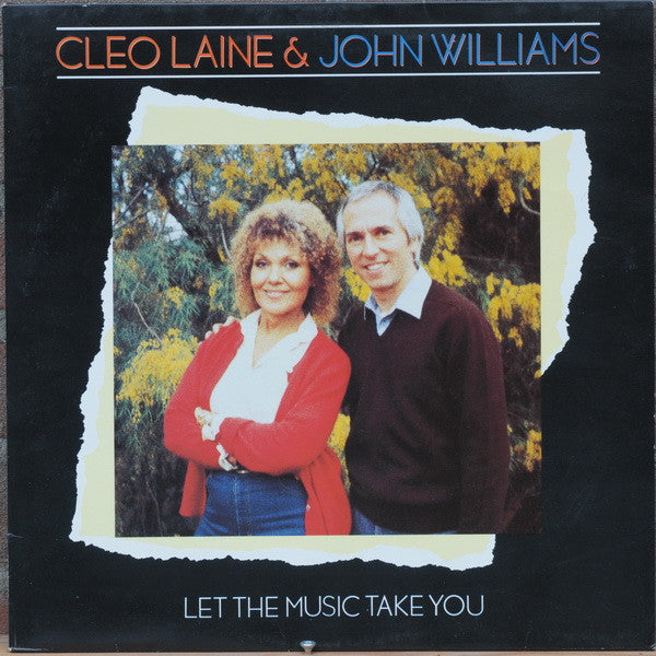 Cleo Laine & John Williams (7) : Let The Music Take You (LP, Album)