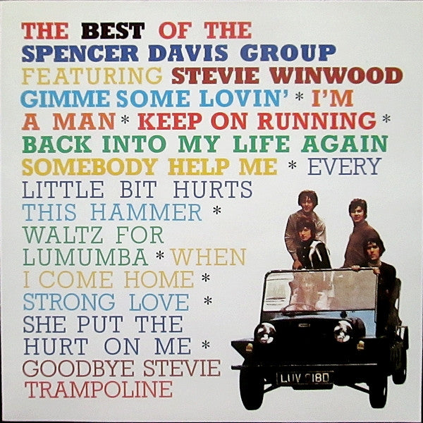 The Spencer Davis Group featuring  Steve Winwood : The Best Of The Spencer Davis Group (CD, Comp, RE, PMD)