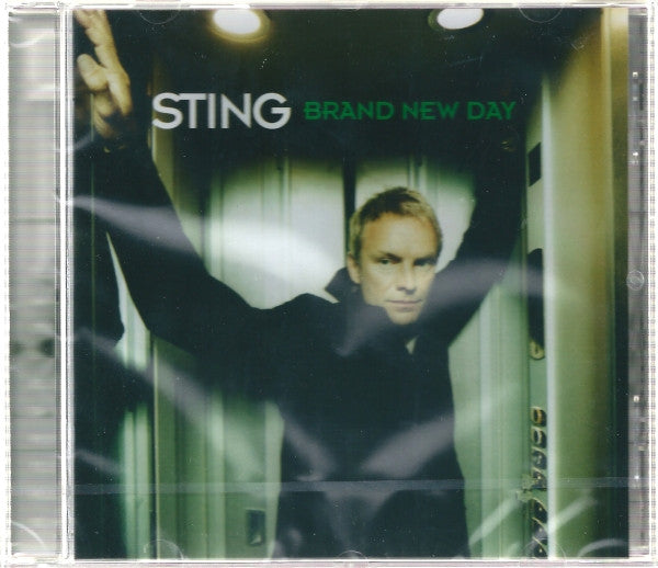 Sting : Brand New Day (CD, Album, Enh, RE)