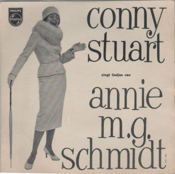 Conny Stuart : Conny Stuart Zingt Liedjes Van Annie M. G. Schmidt (7", EP, Mono)