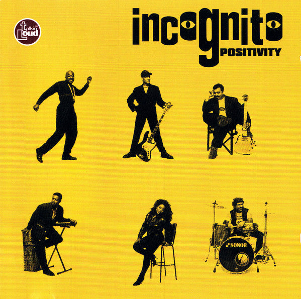 Incognito : Positivity (CD, Album)