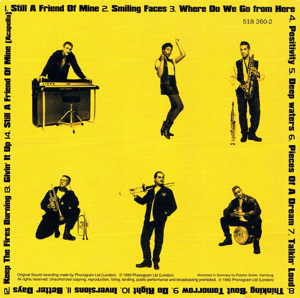 Incognito : Positivity (CD, Album)