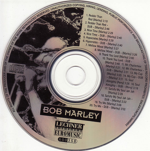 Bob Marley : Reggae'N Dub (CD, Comp)