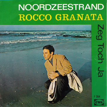 Rocco Granata : Noordzeestrand  (7", Single)