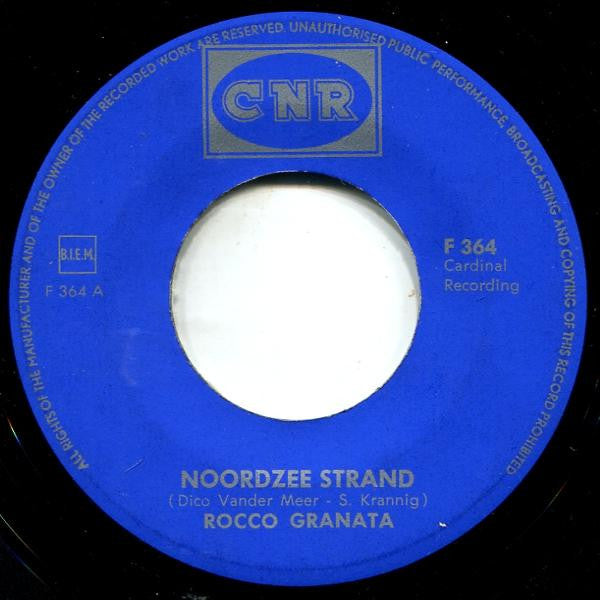 Rocco Granata : Noordzeestrand  (7", Single)