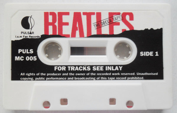 The Beatles : The Decca Tapes (Cass, Unofficial)