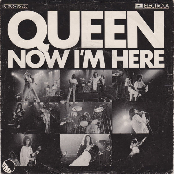Queen : Now I'm Here (7", Single)