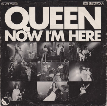 Queen : Now I'm Here (7", Single)