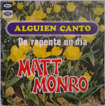 Matt Monro : Alguien Cantó (7", Single)