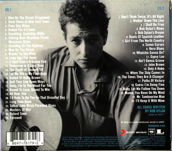 Bob Dylan : The Witmark Demos: 1962-1964 (The Bootleg Series Vol. 9) (2xCD, Album)