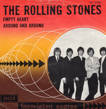 The Rolling Stones : Empty Heart (7", Single, Mono)