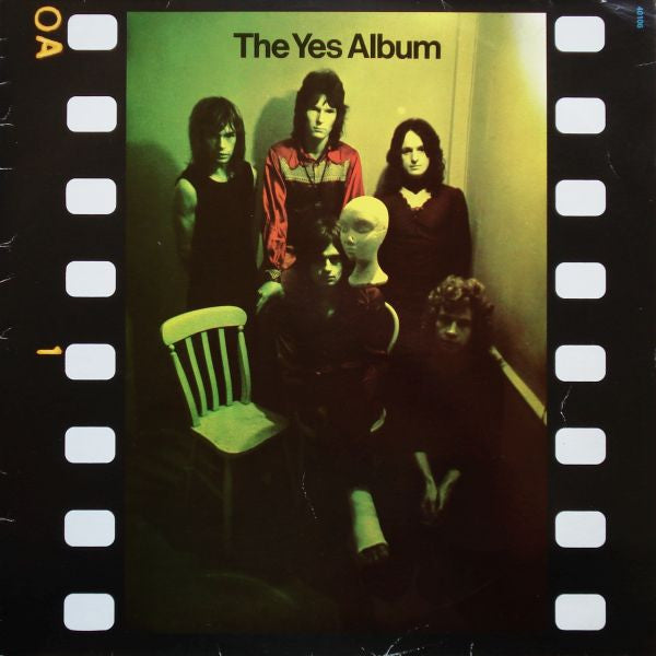 Yes : The Yes Album (LP, Album, Gre)