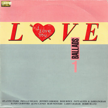 Various : Love Ballads 1 (LP, Comp)