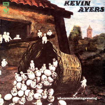 Kevin Ayers : Whatevershebringswesing (LP, Album, Gat)