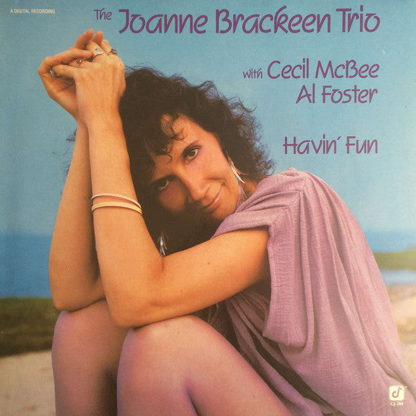 The Joanne Brackeen Trio : Havin' Fun (LP, Album, Dig)