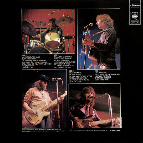 The Byrds : The Byrds (2xLP, Comp, Gat)