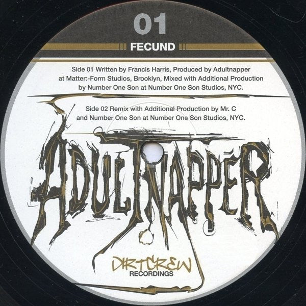 Adultnapper : Fecund (12")