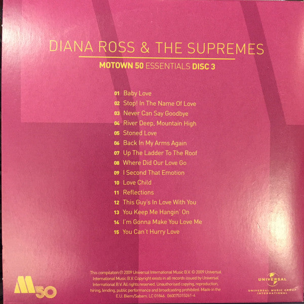 Various : Motown Essentials (8xCD, Comp + Box, Comp)