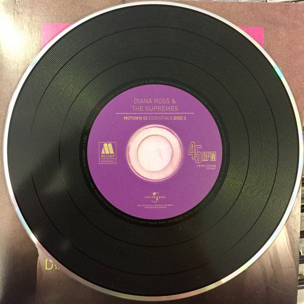 Various : Motown Essentials (8xCD, Comp + Box, Comp)