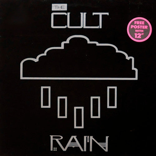 The Cult : Rain (12", Pos)