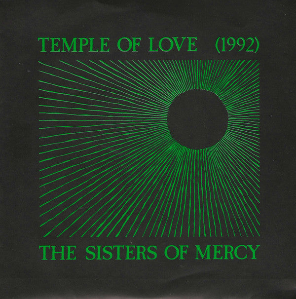 The Sisters Of Mercy : Temple Of Love (1992) (7", Single, Sol)