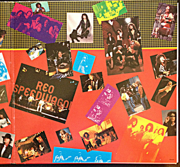 REO Speedwagon : A Decade Of Rock And Roll 1970 To 1980 (2xLP, Comp)