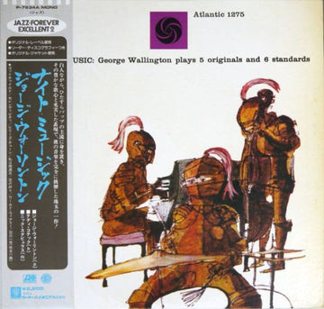 George Wallington : Knight Music: George Wallington Plays 5 Originals And 6 Standards (LP, Album, Mono, RE)