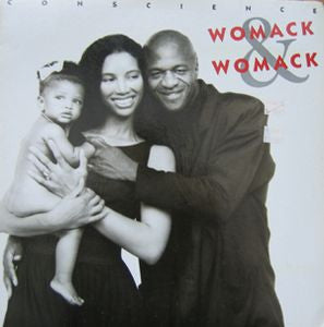 Womack & Womack : Conscience (CD, Album)